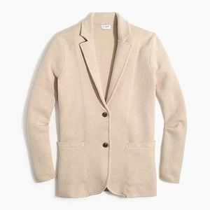 J.crew factory women’s sweater blazer Medium